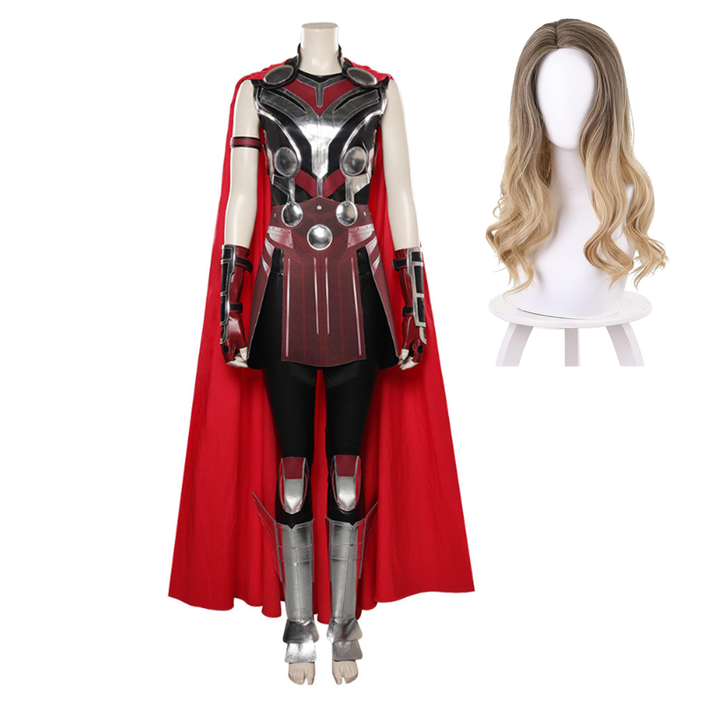 Thor: Love and Thunder Jane Foster Cosplay Kostüm Halloween Outfits