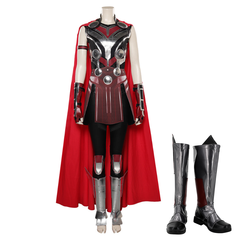 Thor: Love and Thunder Jane Foster Cosplay Kostüm Halloween Outfits