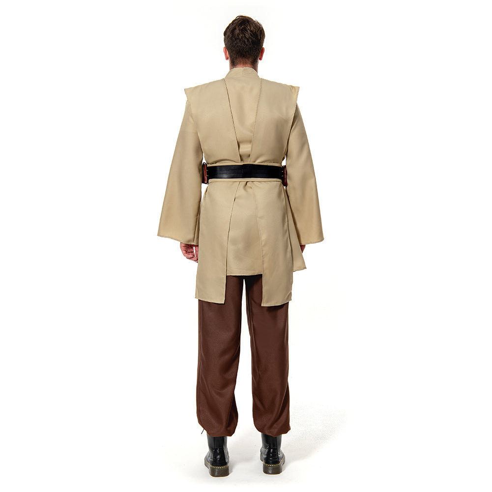 ST Tales Of The Jedi Qui-Gon jinn Cosplay Kostüm Halloween Karneval Outfits