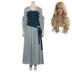 The Lord of the Rings: The Rings of Power Galadriel Cosplay Kostüm Outfits Halloween Karneval Kleid