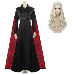 House of the Dragon Rhaenyra Targaryen Cosplay Kostüm Outfits Halloween Karneval Kleid