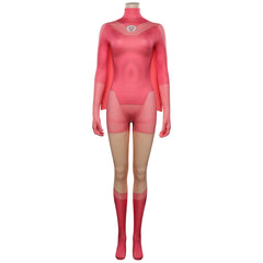 Invincible Atom Eve Cosplay Kostüme Halloween Karneval Outfits