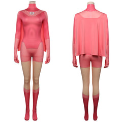 Invincible Atom Eve Cosplay Kostüme Halloween Karneval Outfits