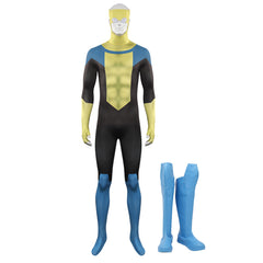 Invincible Mark Cosplay Kostüm Halloween Karneval Jumpsuit