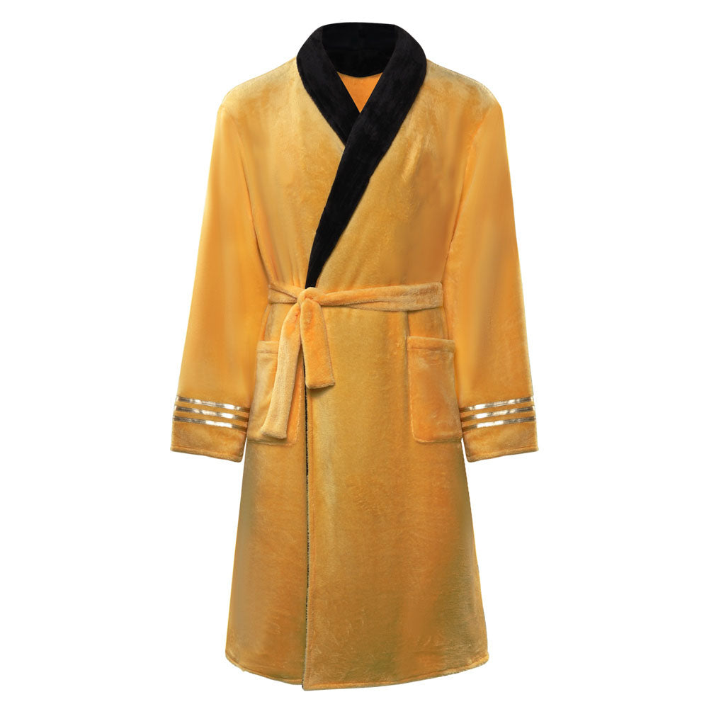 Star Trek Captain Pike Cosplay Bathrobe Halloween Karneval Bademantel