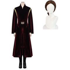 Padme Amidala Cosplay Kostüm Halloween Karneval Outfits