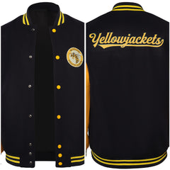 Yellowjackets 2 - Yellowjackets Baseball Jacke Cosplay Kostüm Halloween Karneval Outfits