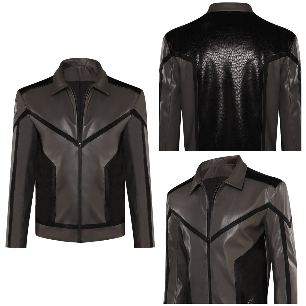 Star Trek: Strange New Worlds Captain Christopher Pike Jacke Cosplay Halloween Karneval Kostüm