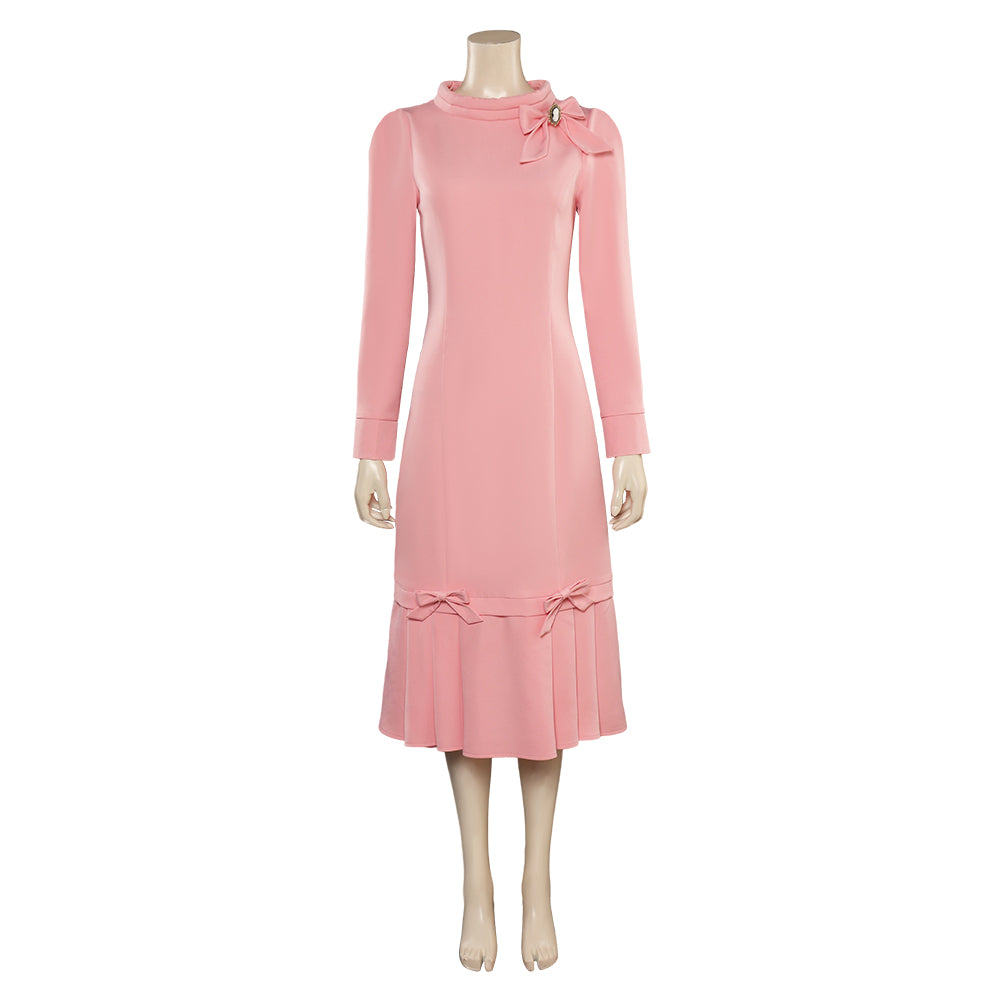 Harry Potter Dolores Umbridge Damen Kleid Halloween Karneval Outfits