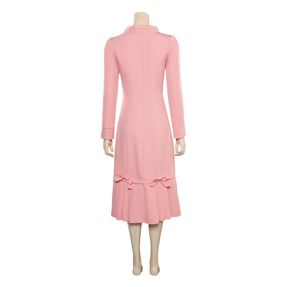 Harry Potter Dolores Umbridge Damen Kleid Halloween Karneval Outfits