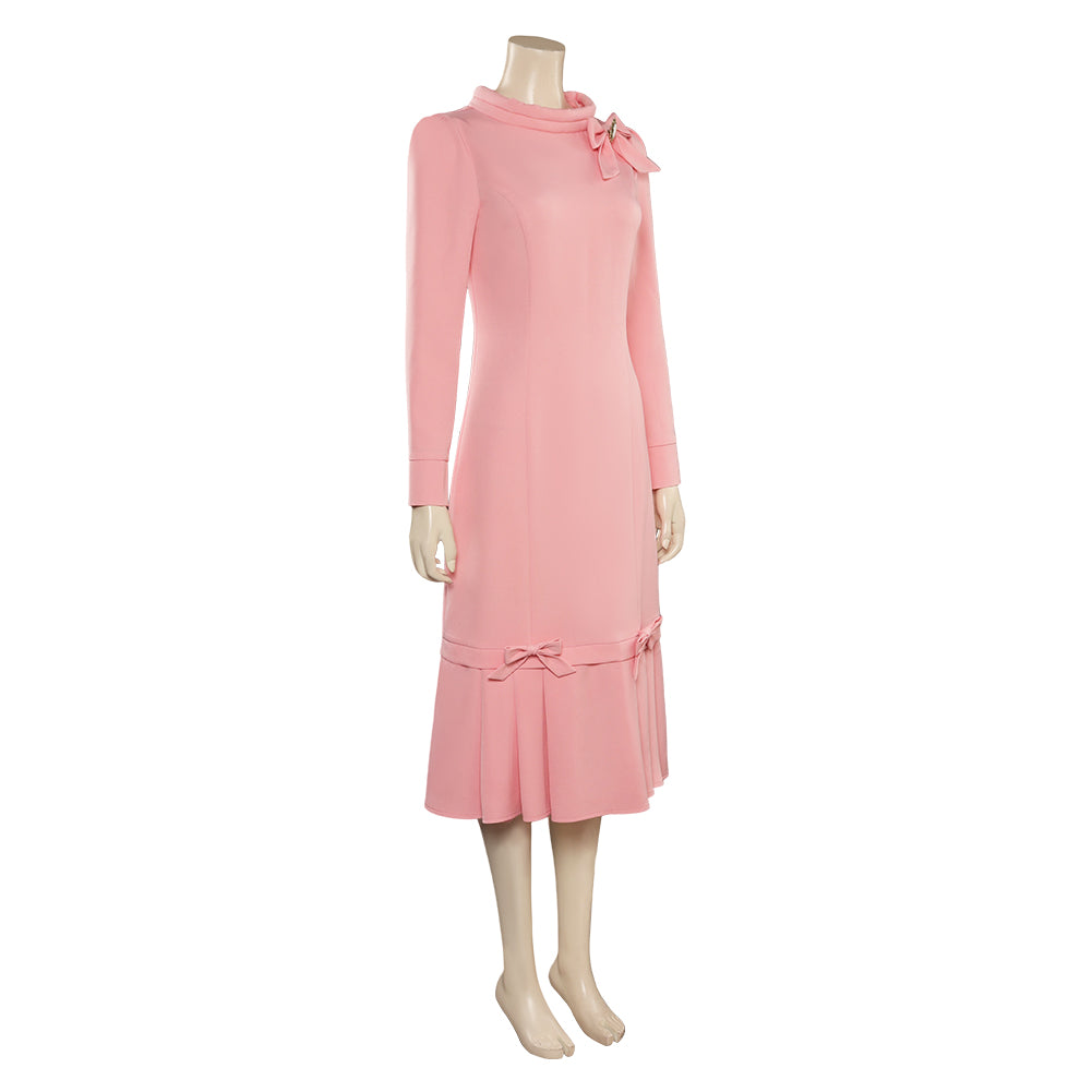 Harry Potter Dolores Umbridge Damen Kleid Halloween Karneval Outfits