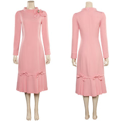 Harry Potter Dolores Umbridge Damen Kleid Halloween Karneval Outfits