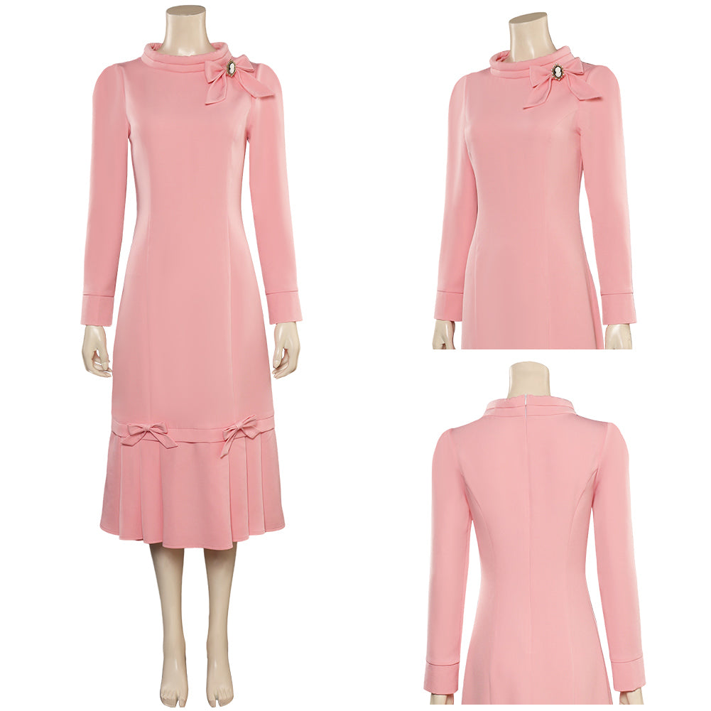 Harry Potter Dolores Umbridge Damen Kleid Halloween Karneval Outfits