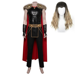 Thor: Love and Thunder Thor Cosplay Kostüm Halloween Karneval Outfits