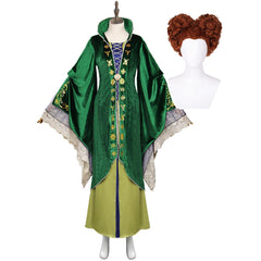 Hocus Pocus 2 Winifred Sanderson Outfits Halloween Karneval Kostüm