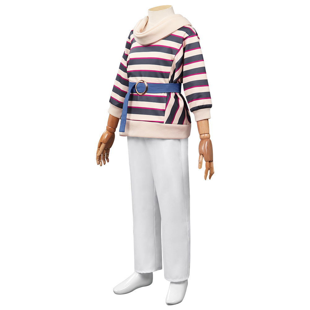 Kinder Stranger Things 4 (2022) Nancy Wheeler Cosplay Kostüm Halloween Karneval Outfits