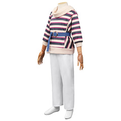 Kinder Stranger Things 4 (2022) Nancy Wheeler Cosplay Kostüm Halloween Karneval Outfits