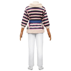 Kinder Stranger Things 4 (2022) Nancy Wheeler Cosplay Kostüm Halloween Karneval Outfits