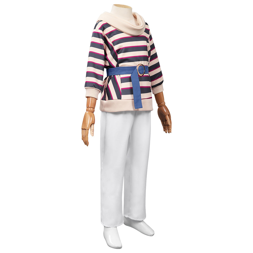 Kinder Stranger Things 4 (2022) Nancy Wheeler Cosplay Kostüm Halloween Karneval Outfits