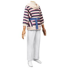 Kinder Stranger Things 4 (2022) Nancy Wheeler Cosplay Kostüm Halloween Karneval Outfits