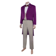 M. Gustave Business Anzug The Grand Budapest Hotel Gustave Kostüm Set