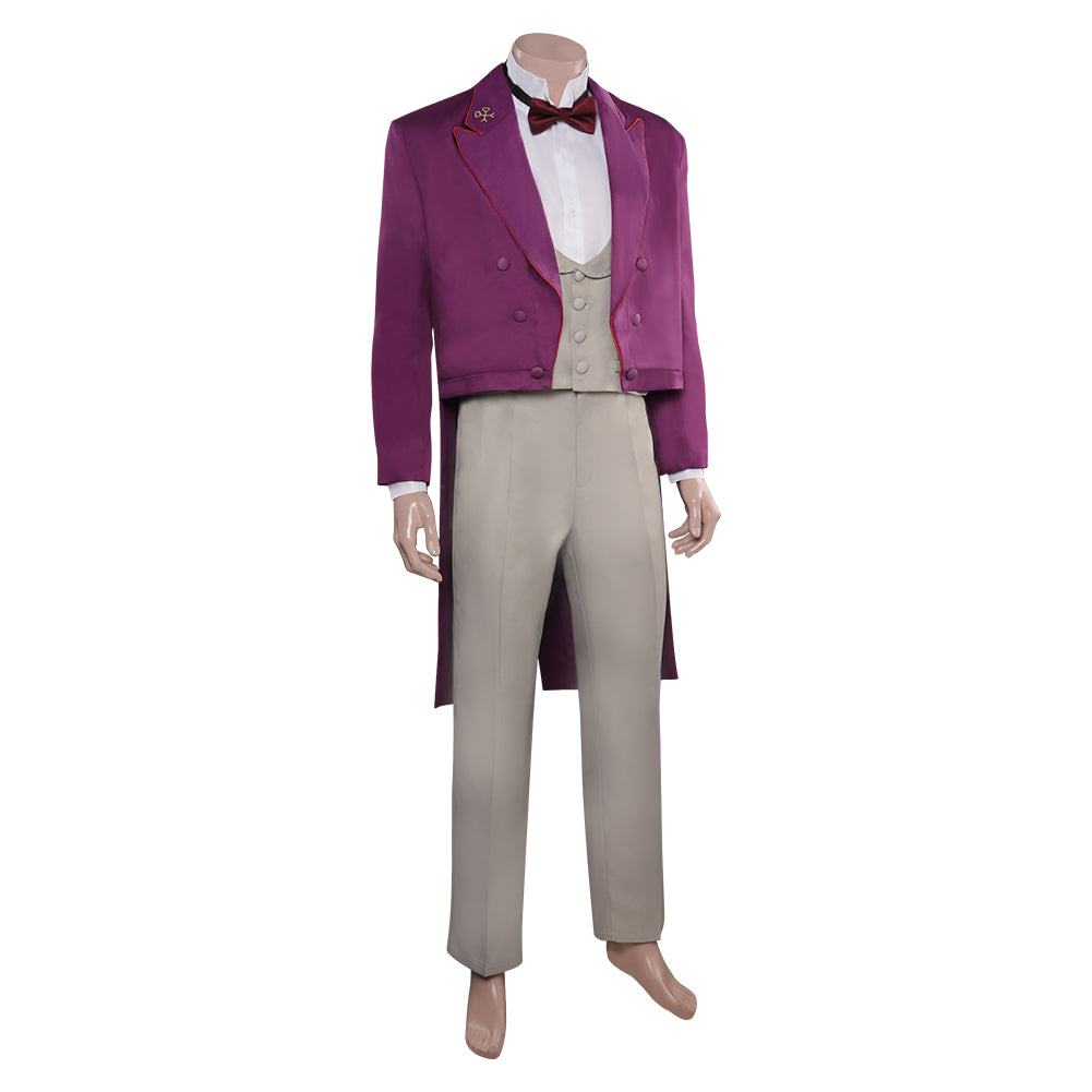M. Gustave Business Anzug The Grand Budapest Hotel Gustave Kostüm Set