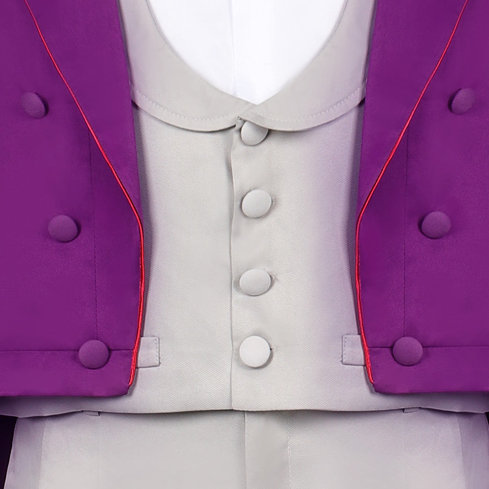 M. Gustave Business Anzug The Grand Budapest Hotel Gustave Kostüm Set