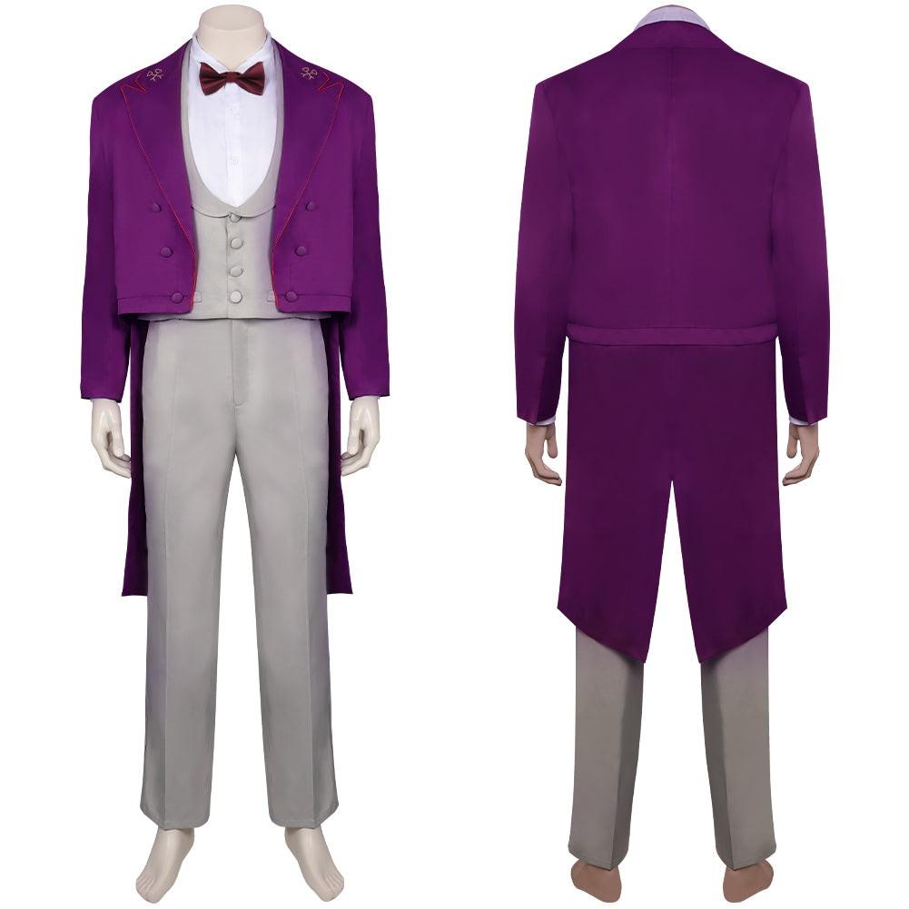 M. Gustave Business Anzug The Grand Budapest Hotel Gustave Kostüm Set