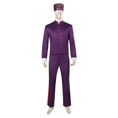 Grand Budapest Hotel Zero Lobby-Boy Moustafa Cosplay Kostüm
