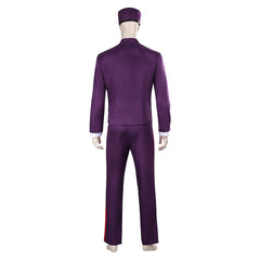 Grand Budapest Hotel Zero Lobby-Boy Moustafa Cosplay Kostüm
