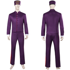 Grand Budapest Hotel Zero Lobby-Boy Moustafa Cosplay Kostüm