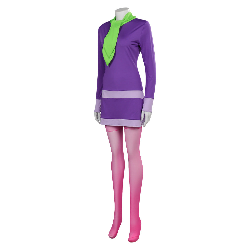 SCOOBY-DOO Daphne Blake  Cosplay Kostüm Outfits