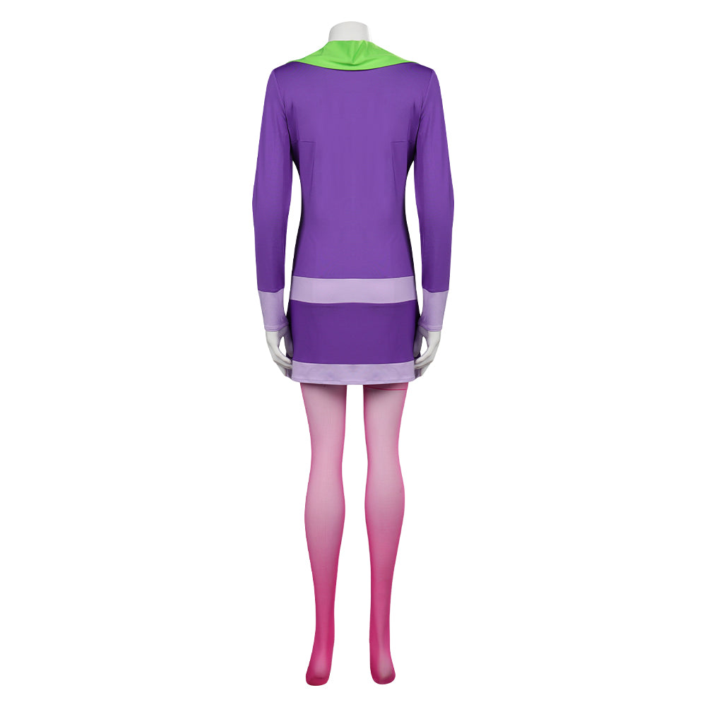 SCOOBY-DOO Daphne Blake  Cosplay Kostüm Outfits