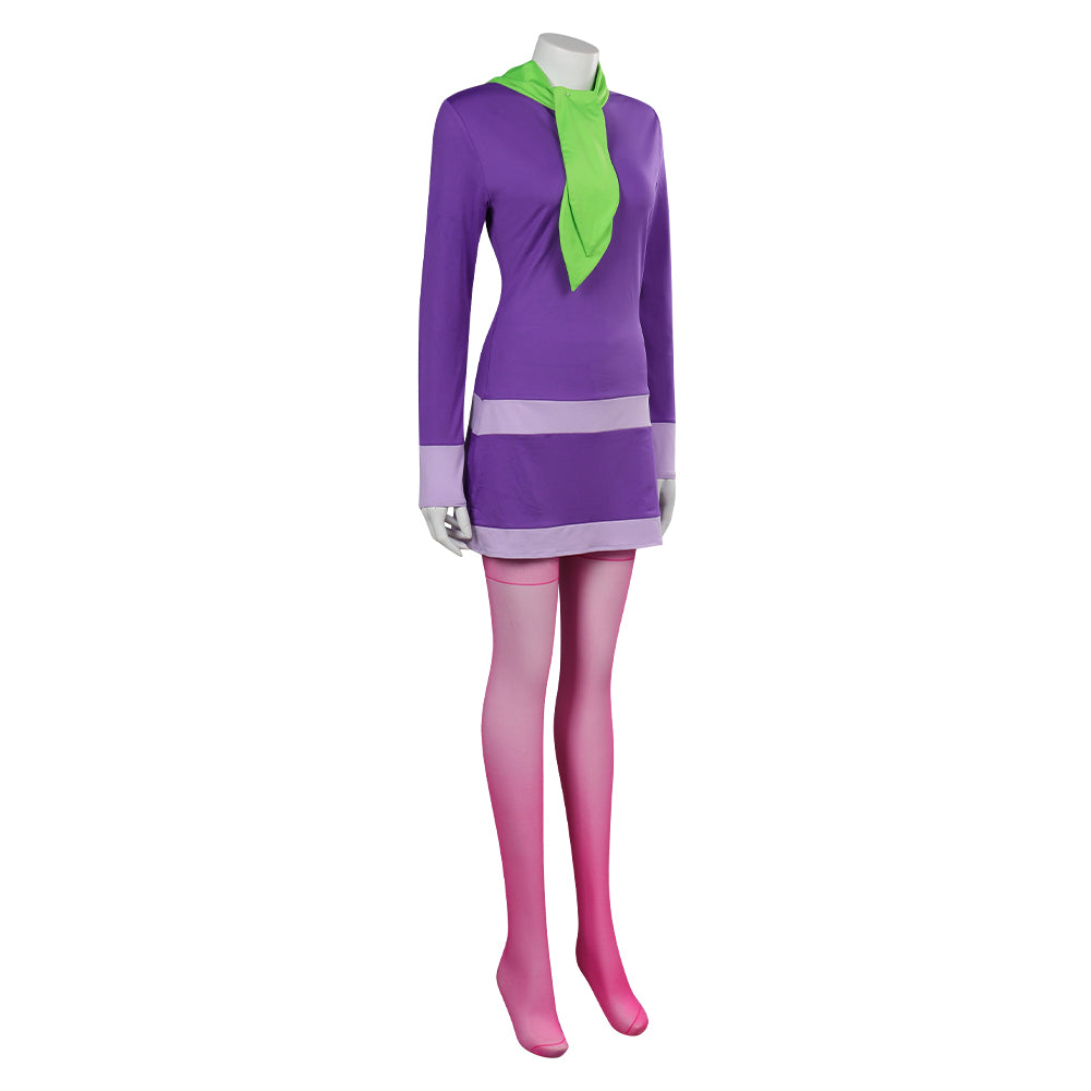 SCOOBY-DOO Daphne Blake  Cosplay Kostüm Outfits