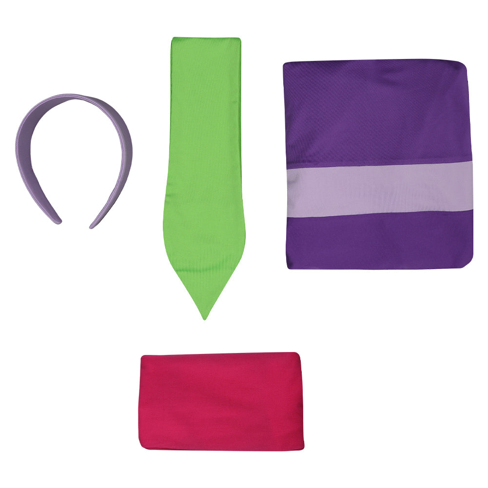 SCOOBY-DOO Daphne Blake  Cosplay Kostüm Outfits