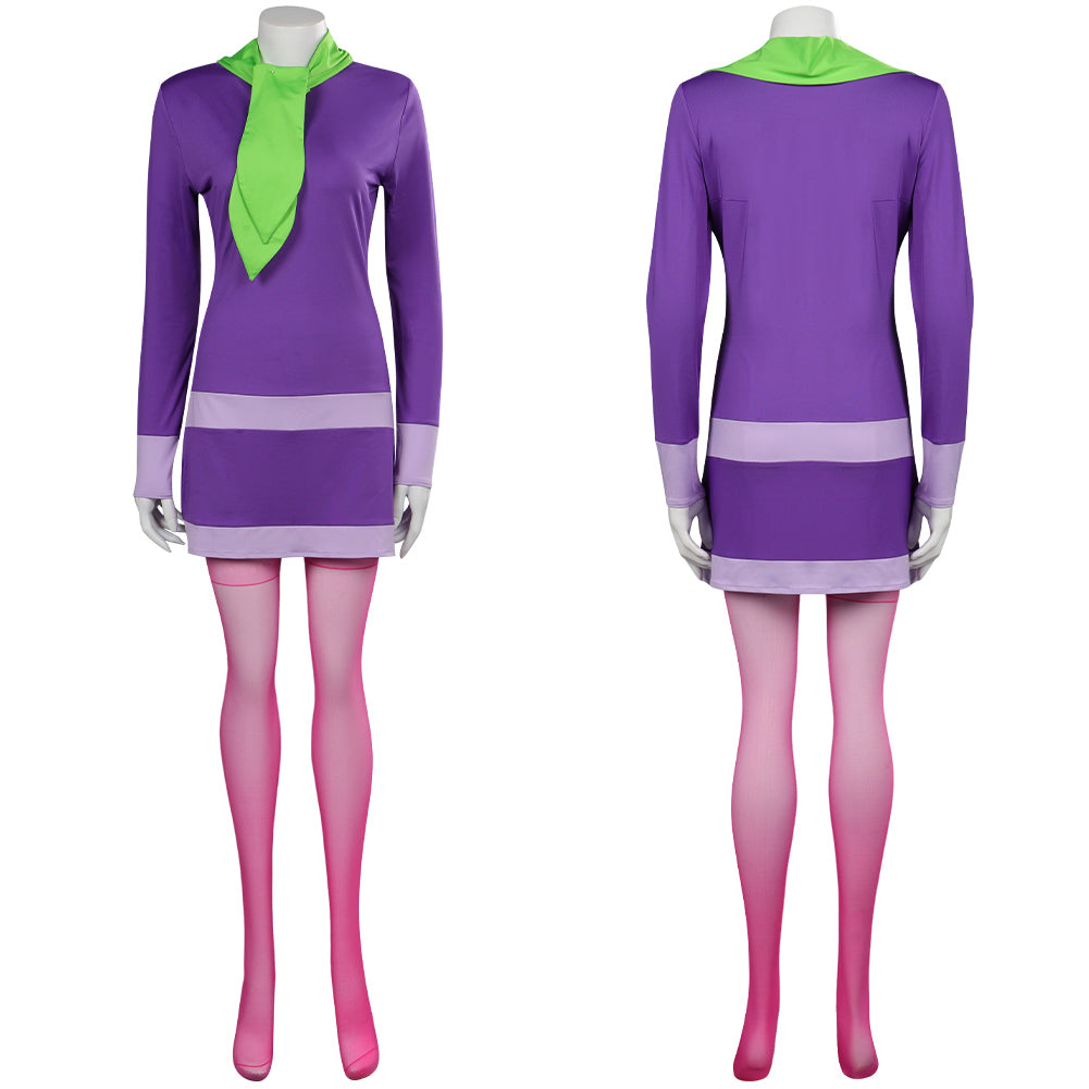 SCOOBY-DOO Daphne Blake  Cosplay Kostüm Outfits