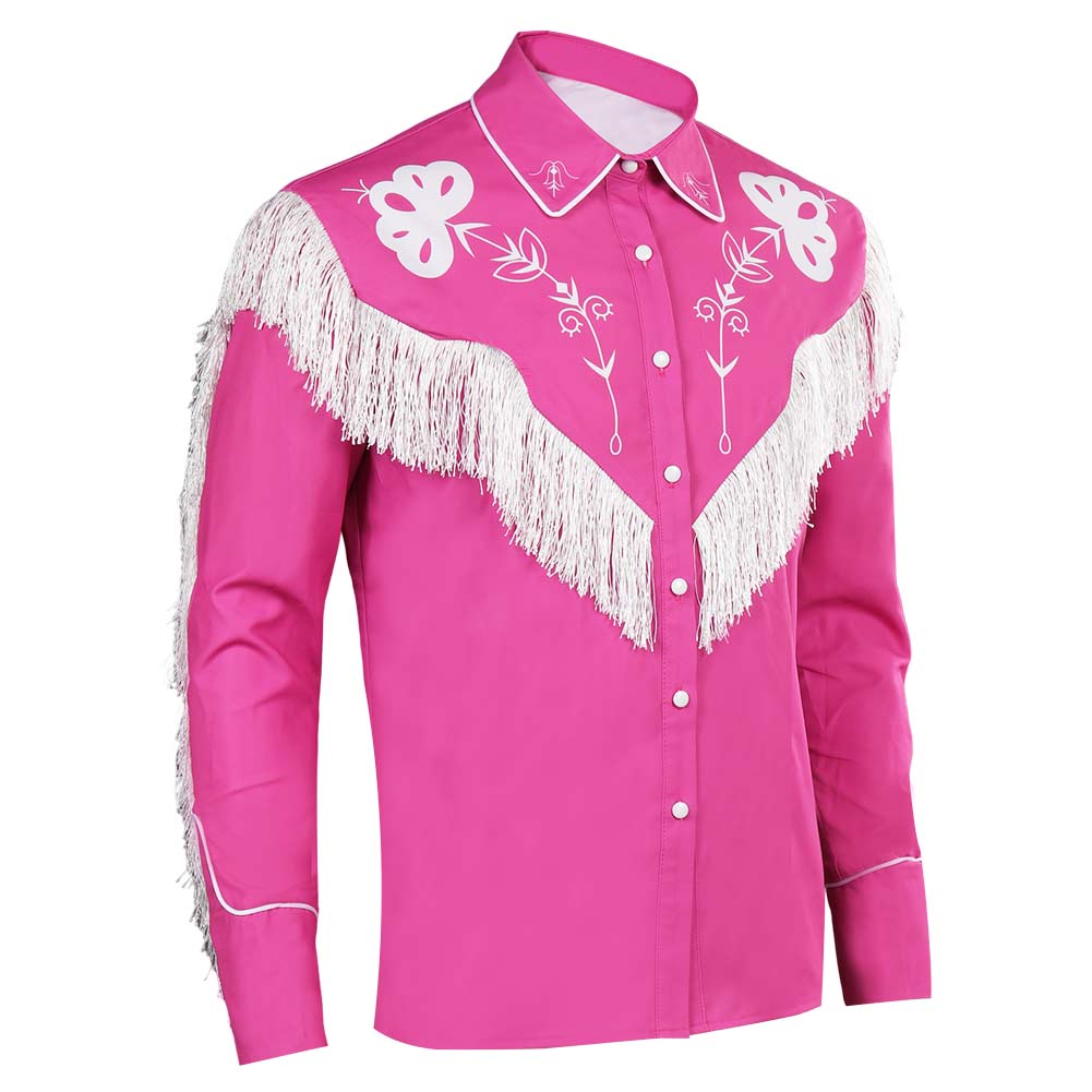 2023 Barbie ken Herren Quaste Jacke Halloween Karneval Outfits