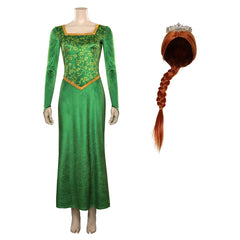 Shrek Prinzessin Fiona Kleid Cosplay Kostüm