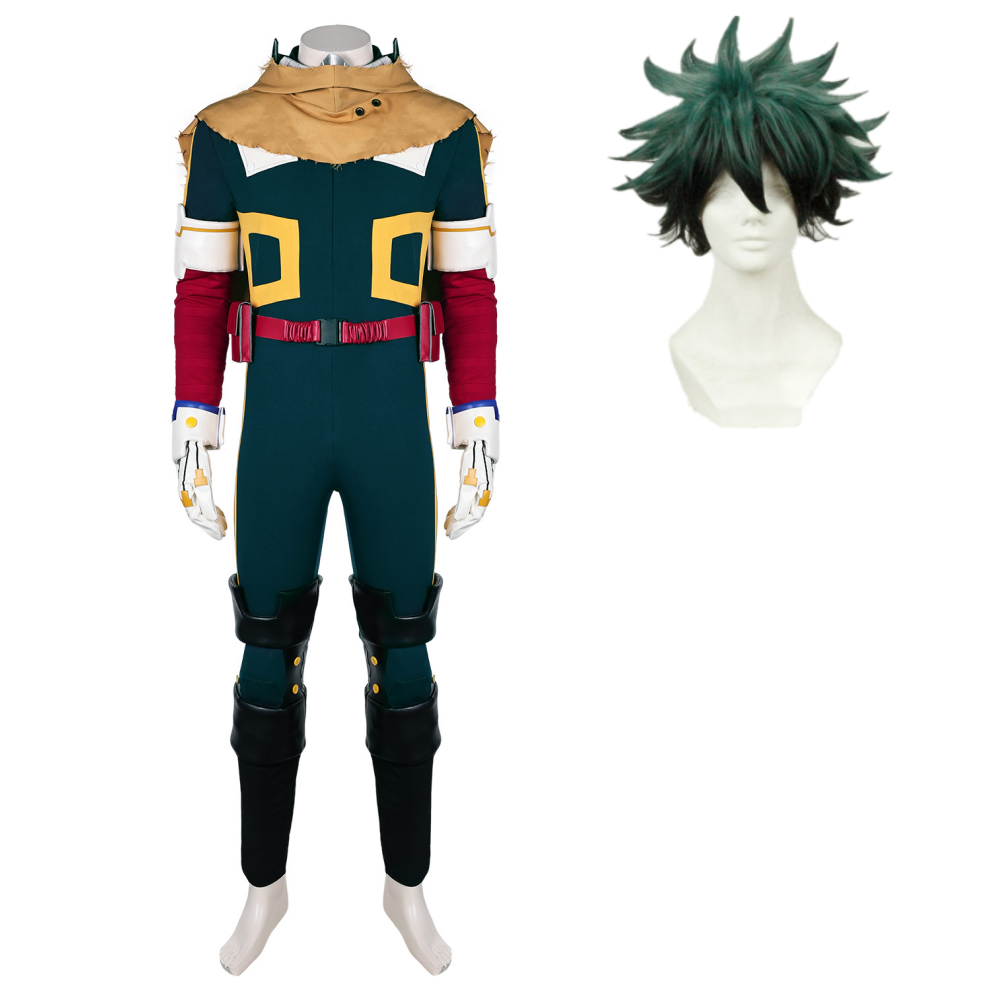 Midoriya Izuku Kostüm Set My Hero Academia Izuku Outfits