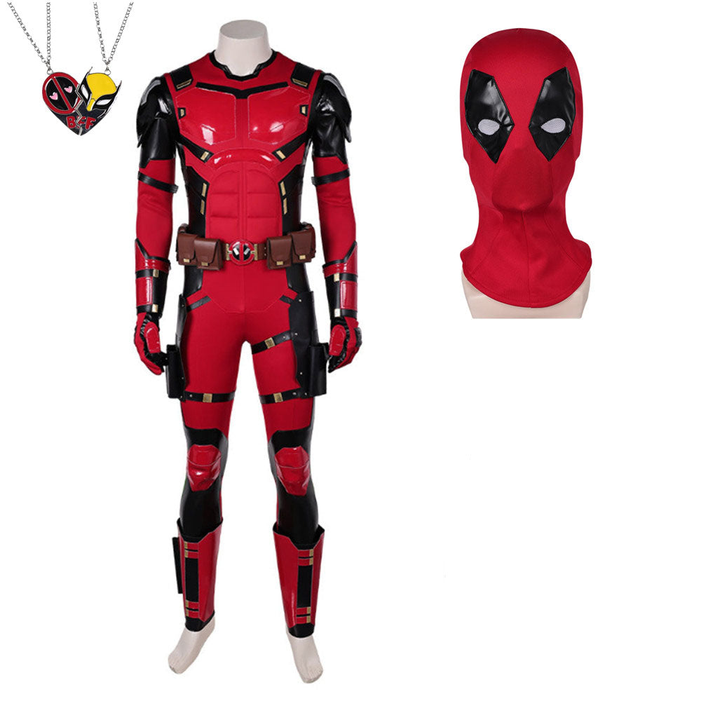 Deadpool & Wolverine Deadpool Rot Jumpsuit Cosplay Outfits