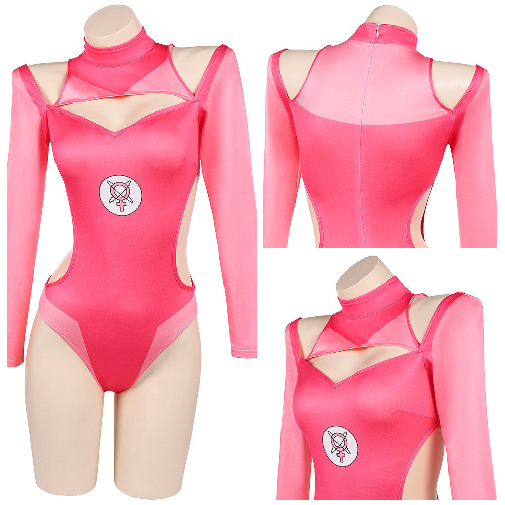 Invincible ATOM EVE einteiliger Badeanzug Sommer Bademode