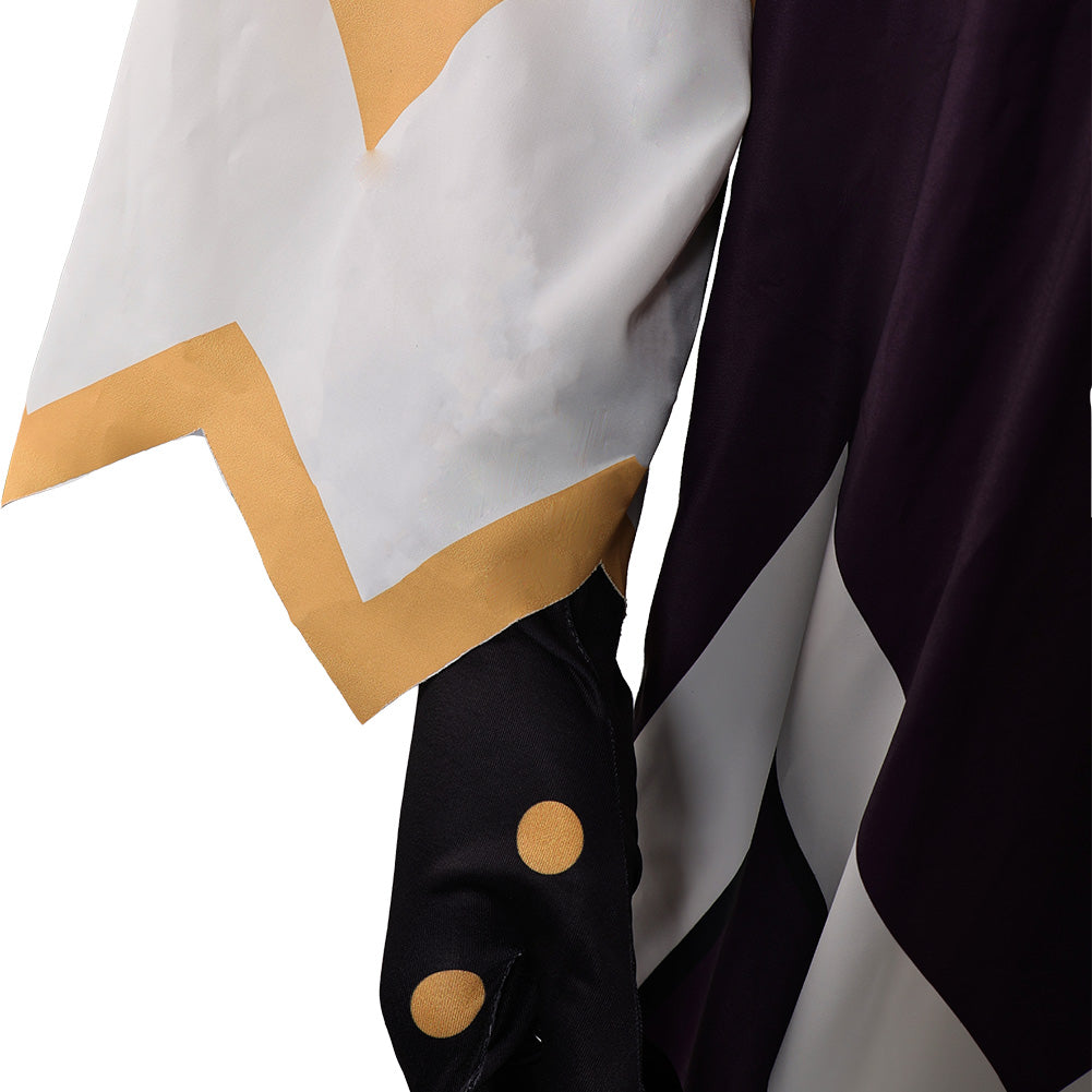 Hazbin Hotel Adam Kostüm SET Adam SCHWARZ Cosplay Outfits