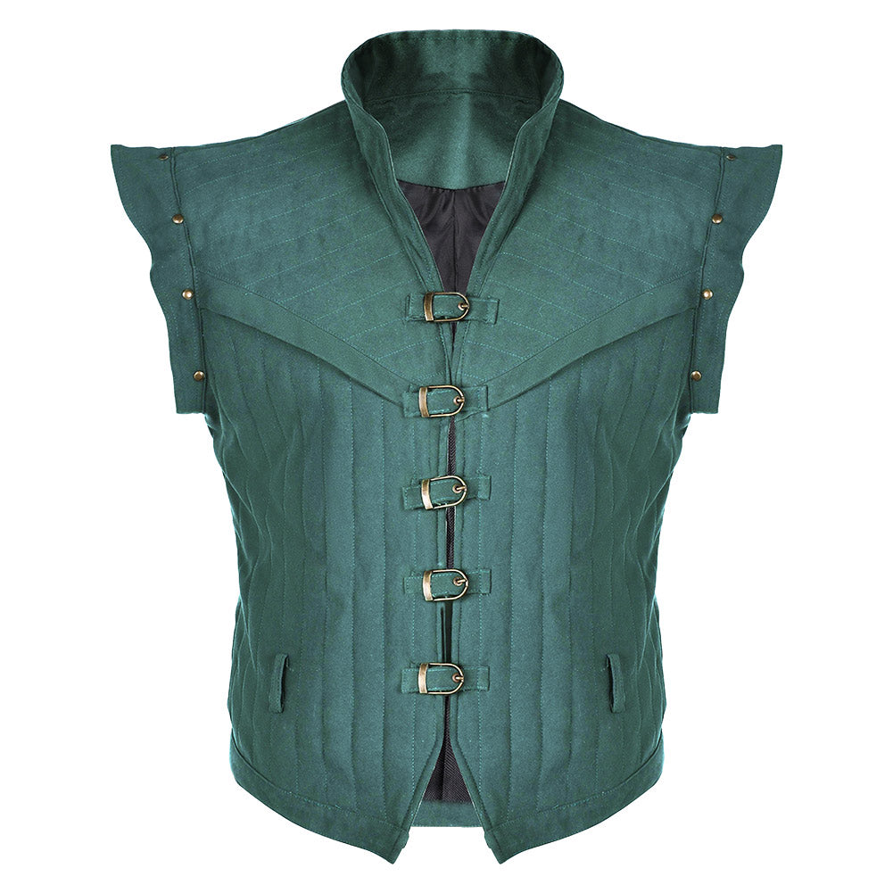 Tangled Flynn Rider Weste Eugene Fitzherbert Mittelalterliches Outfit