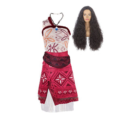 Moana Prinzess Vaiana Kleid Cosplay Kostüm