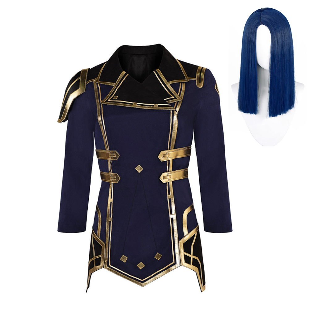 Caitlyn League of Legends Kostüm Set Cosplay Outfits