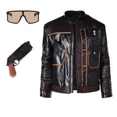 Cassian Andor schwarz Jacke ST Celebration Japan 2025 Andor Cosplay Kostüm