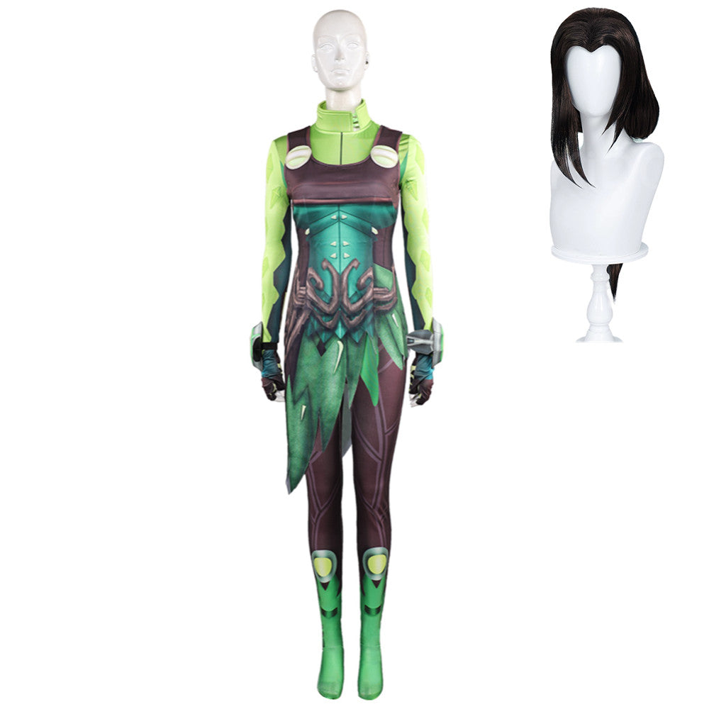 Mantis Jumpsuit Mantis Cosplay Outfits