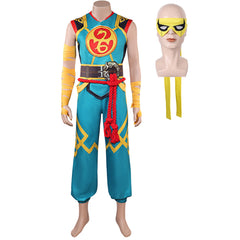 Iron Fist Kostüm Superheld Cosplay Outfits
