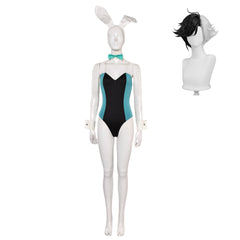 Bunny Girl Luna Snow Jumpsuit Cosplay Kostüm Outfits