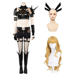 MV Magik Kostüm Set Cosplay Halloween Karneval Magik Outfits